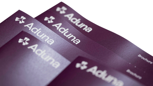 Aduna Brochure Image